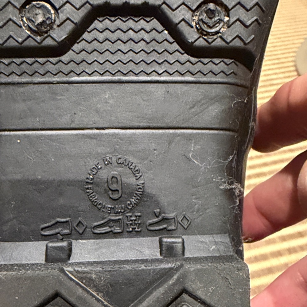 Kamik Tall Black Rain Boots - Picture 5 of 5